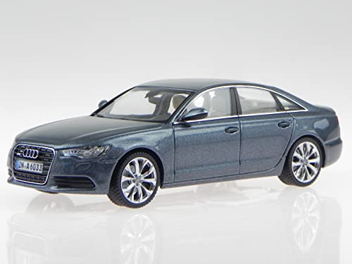 Audi A6 C7 mondschein blau Modellauto 450748001 Schuco 1:43 von Schuco