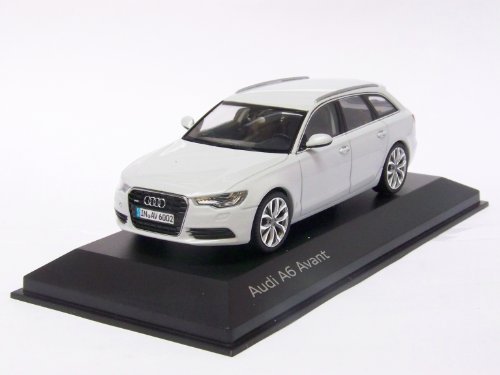 Audi Modellauto 1:43 Gletscherweiß von Schuco