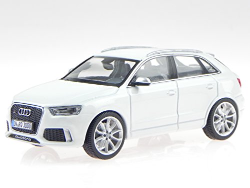 Audi Q3 RS weiss Modellauto 450751100 Schuco 1:43 von Schuco