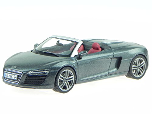 Audi R8 Spyder 2012 daytona grau Modellauto 450752300 Schuco 1:43 von Schuco