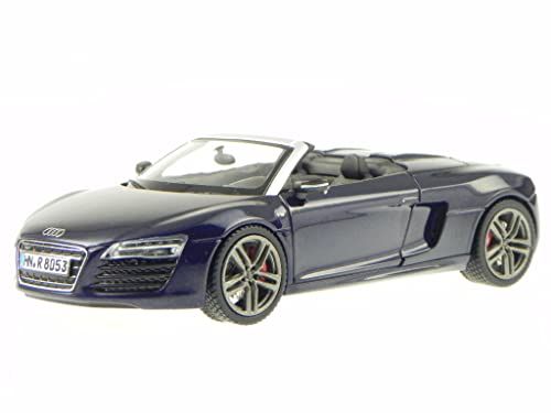 Audi R8 Spyder 2012 estoril blau Modellauto Schuco 1:43 von Schuco