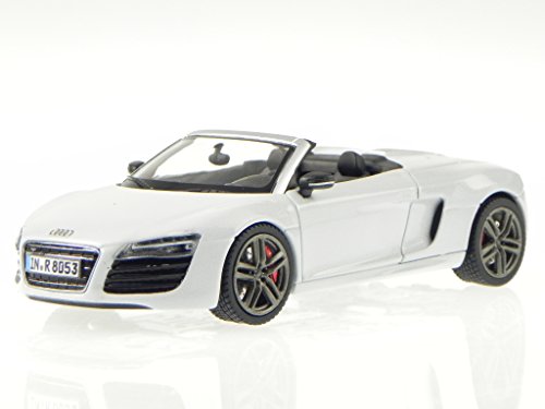 Audi R8 Spyder 2012 suzuka grau Modellauto Schuco 1:43 von Schuco