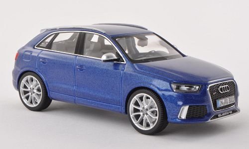 Audi RS Q3, met.-blau , Modellauto, Fertigmodell, Schuco 1:43 von Schuco