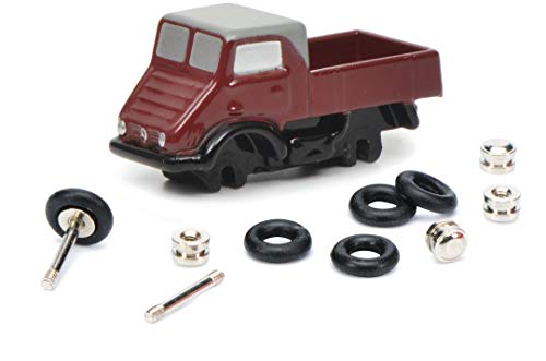 Dickie Toys 450559600 Schuco 450559600-Piccolo Montagekasten Unimog, Modellauto, Modellfahrzeug, Modellbaukasten, rot Dickie Toys 450559600 Schuco 450559600-Piccolo Montagekasten Unimog, Modellauto, Modellfahrzeug, Modellbaukasten, rot von Schuco