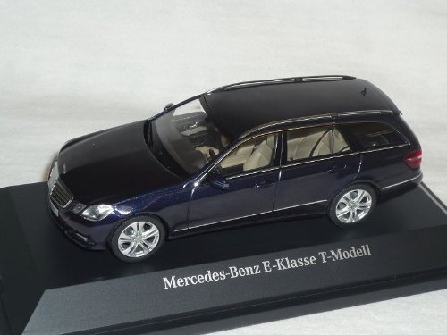 Mercedes-Benz E-klasse T-modell Kombi Tansanit Dunkel Blau S212 W212 Ab 2010 1/43 Schuco Modell Auto Modellauto von Schuco