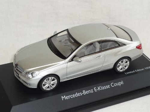 Mercedes-Benz E-klasse W212 Ab 2009 Coupe Silber C209 1/43 Schuco Modell Auto Modellauto von Schuco