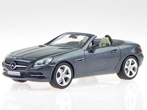 Mercedes R172 SLK 2011 tenoritgrau Modellauto Schuco 1:43 von Schuco