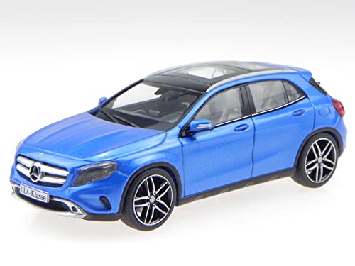 Mercedes X156 GLA-Klasse südsee blau Modellauto Schuco 1:43 von Schuco