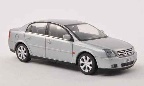 Opel Vectra C, metallic-grau, 2002, Modellauto, Fertigmodell, Schuco 1:43 von Schuco