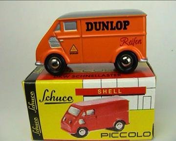 Piccolo DKW Schnellaster Dunlop SCHUCO 01554 Piccolo DKW Schnellaster Dunlop SCHUCO 01554 von Schuco