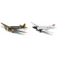 SCHUCO 403551698 1:250 Set "Junkers Ju52/3m" Luftwaffe & Sanitätsbereitschaft von Schuco