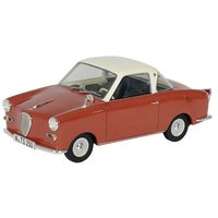 SCHUCO 450008200 1:18 Goggomobil, rot/weiß von Schuco