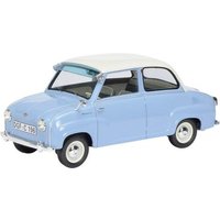 SCHUCO 450009600 1:18 Goggomobil Limousine, hellblau/weiß von Schuco