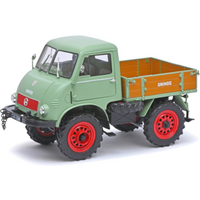 SCHUCO 450017600 1:18 Mercedes Unimog 401 von Schuco