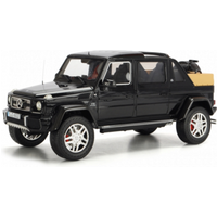 SCHUCO 450017700 1:18 Mercedes-Maybach G650 Landaulet, schwarz von Schuco