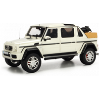 SCHUCO 450017800 1:18 Mercedes-Maybach G650 Landaulet, weiß von Schuco