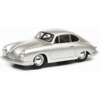 SCHUCO 450025300 1:18 Porsche 356 Gmünd Coupé, silber von Schuco