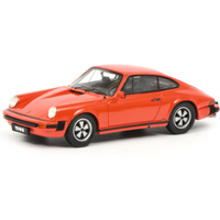 SCHUCO 450025600 1:18 Porsche 911 Coupé rot von Schuco