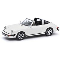 SCHUCO 450025700 1:18 Porsche 911 Targa weiß von Schuco