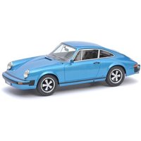 SCHUCO 450029700 1:18 Porsche 911 Coupé blau von Schuco