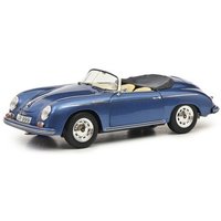 SCHUCO 450031800 1:18 Porsche 356 Speedster, blau von Schuco