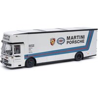 SCHUCO 450032400 1:18 MB Renntransporter MARTINI von Schuco