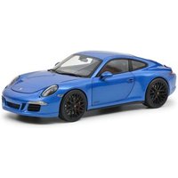 SCHUCO 450039700 1:18 Porsche GTS Coupé blau von Schuco