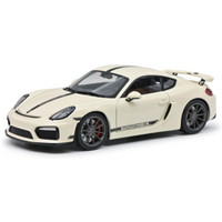 SCHUCO 450040500 1:18 Porsche Cayman GT4 weiß von Schuco