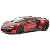 SCHUCO 450042500 1:18 Lykan Hypersport, rot von Schuco