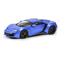 SCHUCO 450042600 1:18 Lykan Hypersport, blau von Schuco