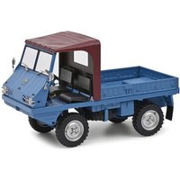 SCHUCO 450043900 1:18 Steyr Puch „Haflinger“ blau von Schuco