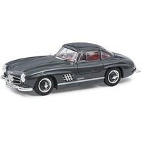 SCHUCO 450045100 1:18 Mercedes MB 300 SL Flügeltürer grau von Schuco