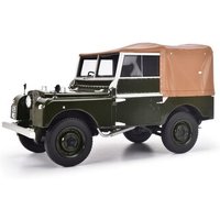 SCHUCO 450046700 1:12 Land Rover 80 dunkelgrün von Schuco