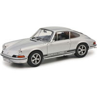 SCHUCO 450047000 1:18 Porsche 911S Coupé silber von Schuco