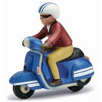 SCHUCO 450098600 Scooter-Charly, blau von Schuco