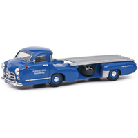 SCHUCO 450253800 1:43 Mercedes-Benz Schnelltransporter "Das blaue Wunder" von Schuco