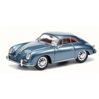 SCHUCO 450256500 1:43 Porsche 356 A Coupé, aquamarinblau von Schuco