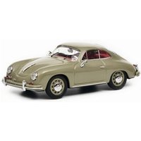 SCHUCO 450260200 1:43 Porsche 356 A Coupé, Steingrau von Schuco