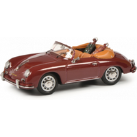 SCHUCO 450268800 1:43 Porsche 356A Cabrio Golf 1:43 von Schuco