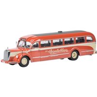 SCHUCO 450274900 1:43 Mercedes-Benz O6600 "Reiseliebling" von Schuco