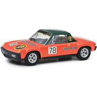 SCHUCO 450290600 1:87 Porsche 914/6 "Jägermeister" von Schuco