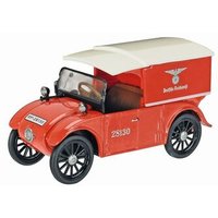 SCHUCO 450295800 1:43 Hanomag Kommissbrot "Deutsche Reichspost", rot-weiß von Schuco