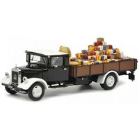 SCHUCO 450310400 1:43 Mercedes-Benz Lo2750 "Weihnachten 2018" von Schuco