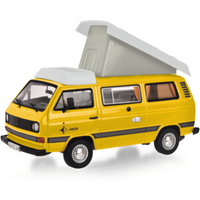 SCHUCO 450359300 1:43 VW T3a Westfalia gelb von Schuco