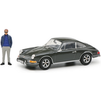 SCHUCO 450361700 1:43 Porsche 911S LeMans von Schuco