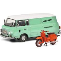 SCHUCO 450365400 1:43 Barkas B 1000 WERKSTATT von Schuco