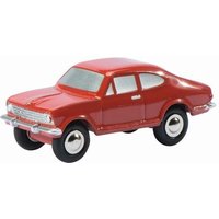 SCHUCO 450574600 1:90 Piccolo Opel Kadett Rallye, rot von Schuco