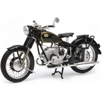 SCHUCO 450660300 1:10 Zündapp KS 601, schwarz von Schuco