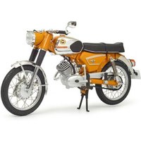 SCHUCO 450661700 1:10 Zündapp KS 50 Super Sport, orange von Schuco