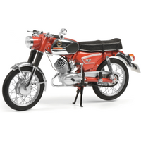 SCHUCO 450661900 1:10 Zündapp KS 50 rot von Schuco